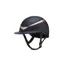 Charles Owen Halo Luxe Hat Wide Peak with MIPS - Navy/Rose Gold